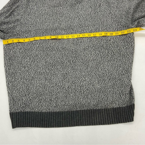 Jos. A. Banks Men's Gray Shawl Collar Sweater Heather Gray Size XL - Picture 10 of 12